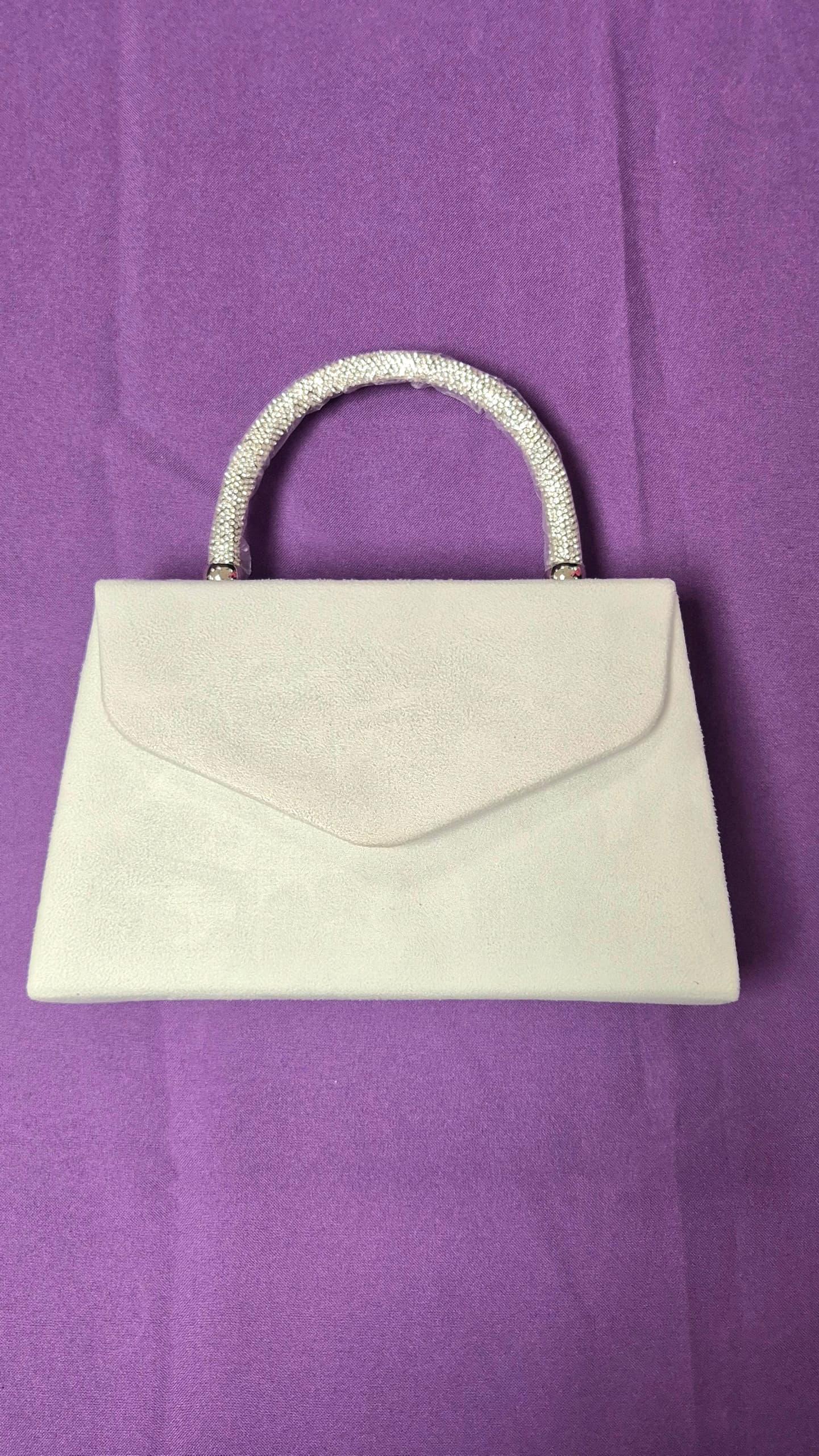 Sparkly Handle Bag