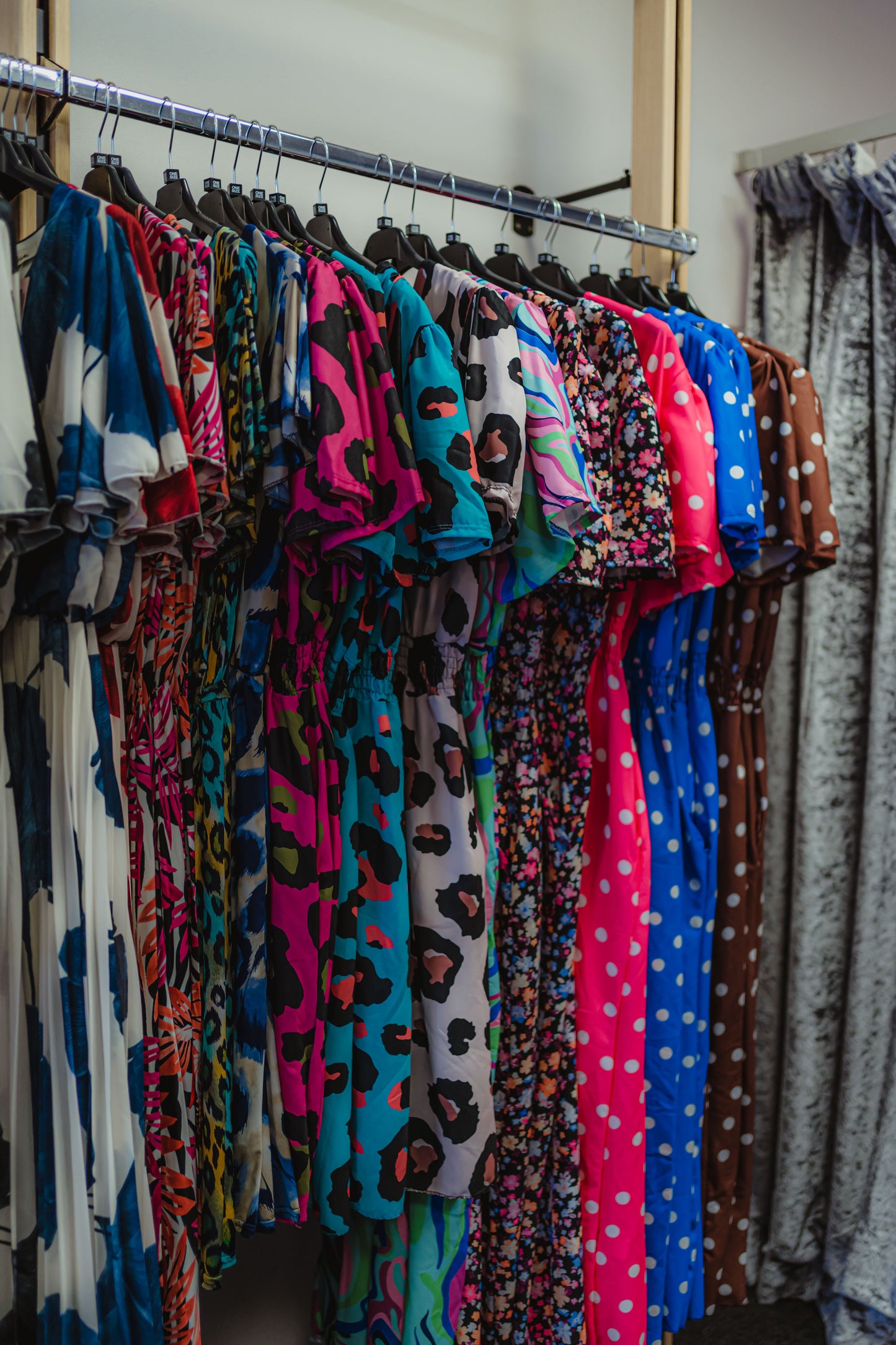 Spotty Elasticated Waist Dress