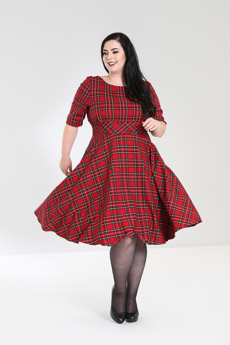 Hell Bunny Irvine 50's Dress