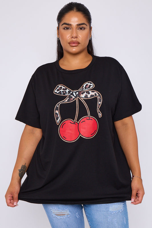 Cherry Logo T Shirt