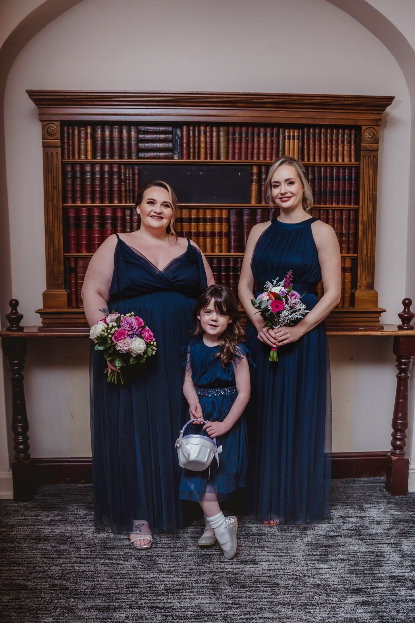 Anaya Navy Halter Maxi Dress