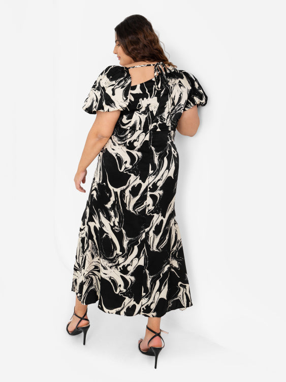 Lovedrobe Asymmetric Dress with Slit