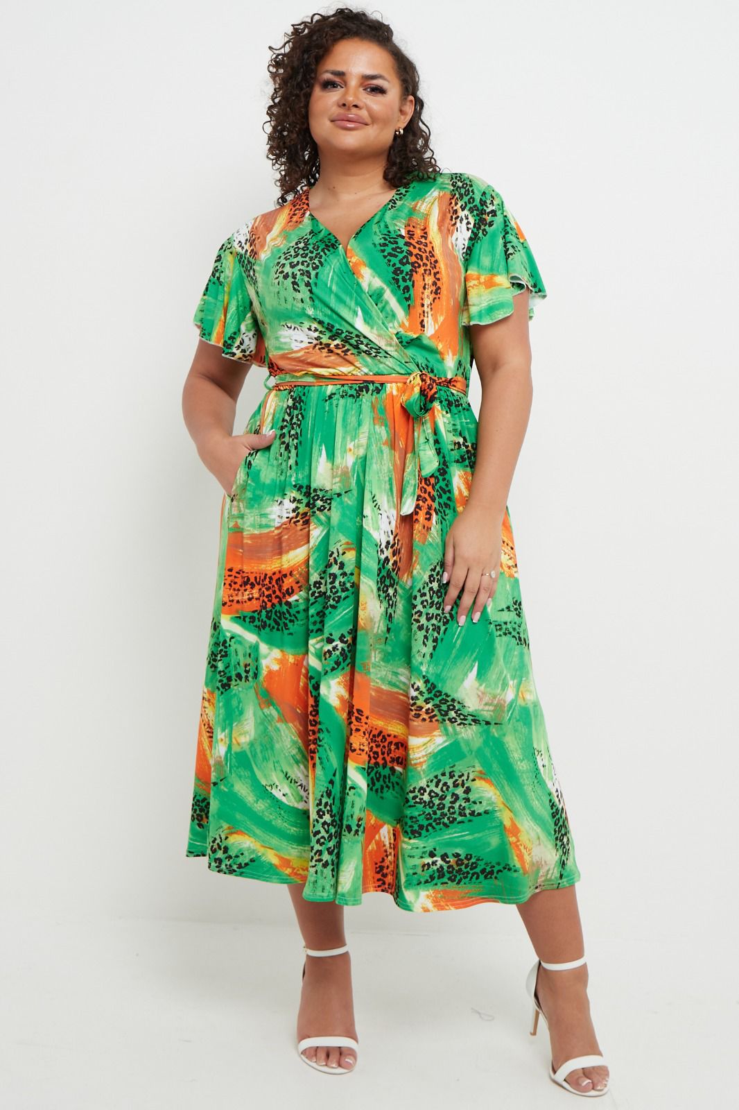 maternity dress Givre Maternity Dress + T-shirt Pattern