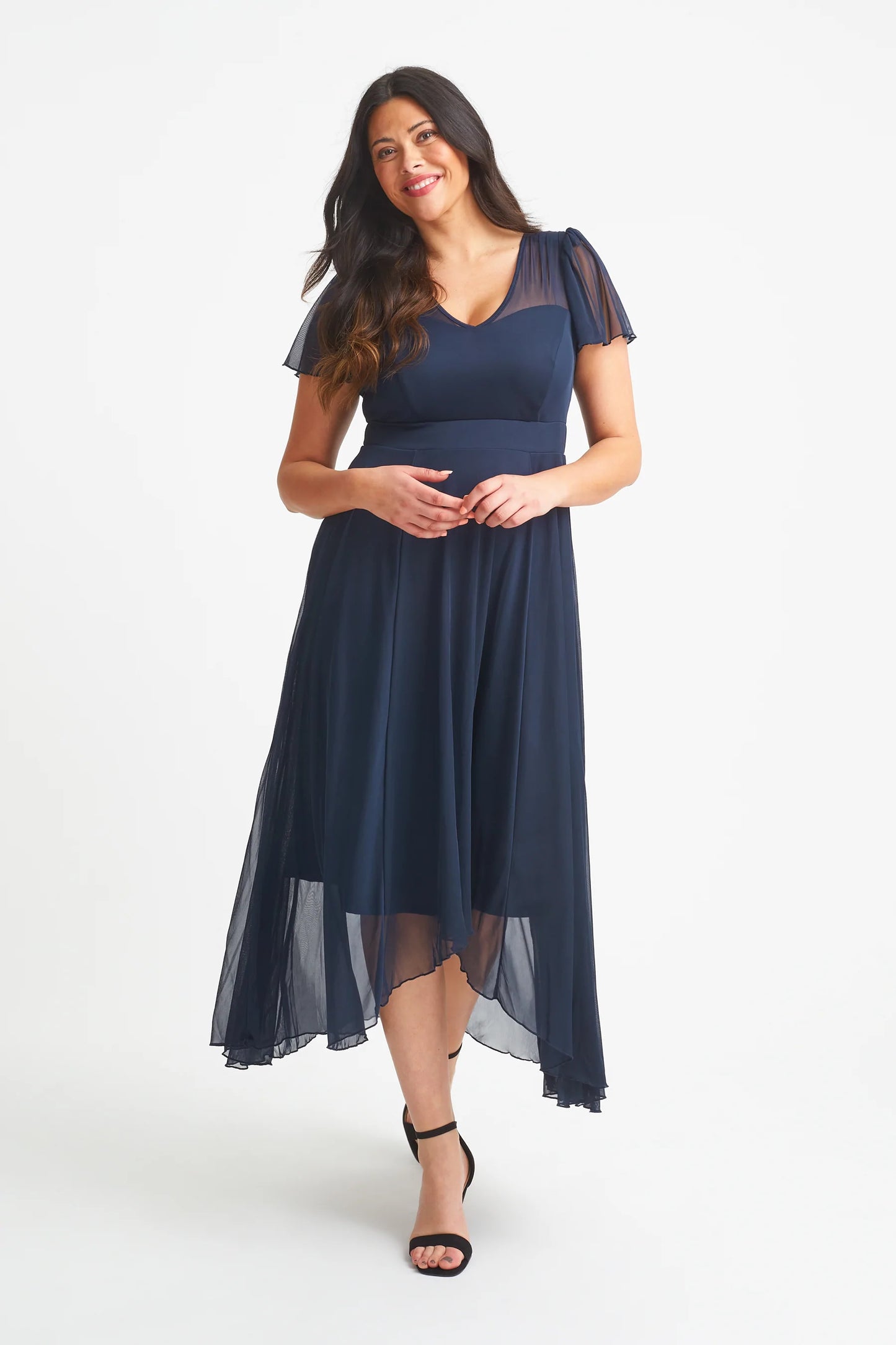 Scarlett & Jo Tilly Navy Dress