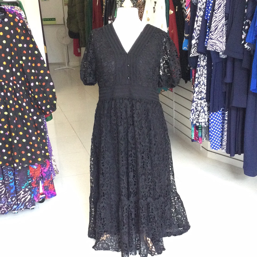 Lovedrobe Black Lace Dress