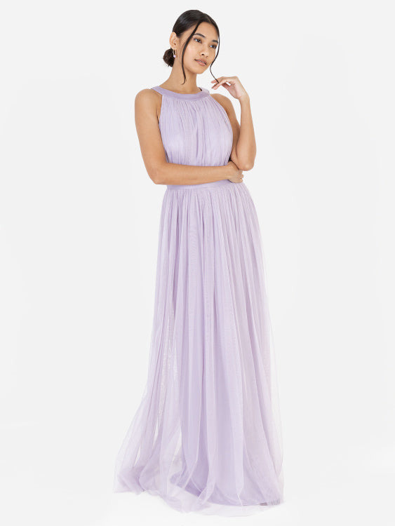 Lilac hotsell halter dress